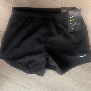 Nike, Girls Large running shorts, Black, Dri-Fit, NWT